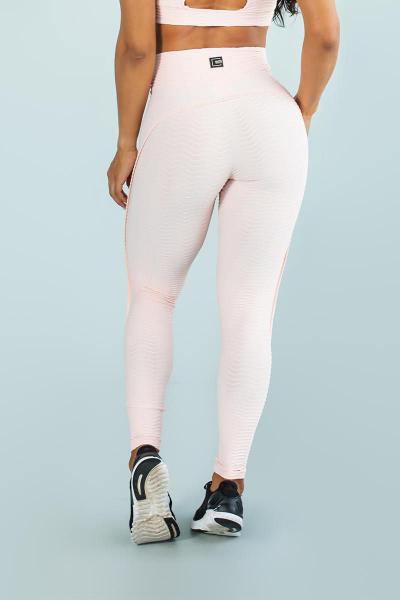 Imagem de Calça Legging Cós Reto Empina Bumbum Wazzu Original