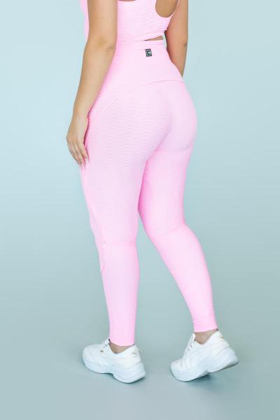 Imagem de Calça Legging Cós Transpassado Empina Bumbum Wazzu Original