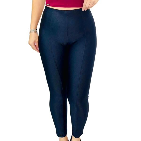 Imagem de Calça Legging Cropped  Cintura Alta - Montaria Original K2B