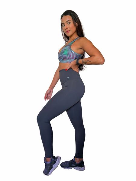 Imagem de Calça Legging de Emana Compressão com Cinta