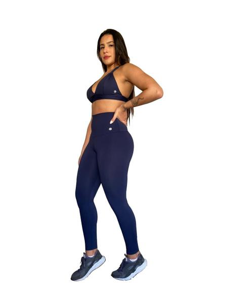 Imagem de Calça Legging de Emana Compressão com Cinta