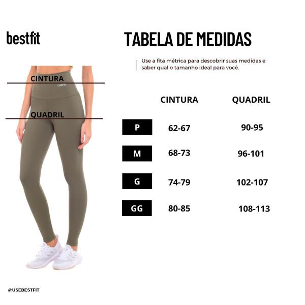 Imagem de Calça Legging Emana Fitness Manly