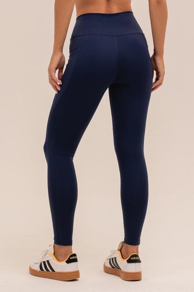 Imagem de Calça Legging Emana Indicada Tratamento Lipedema True com Bolsos Zero Transparência Tecido Grosso