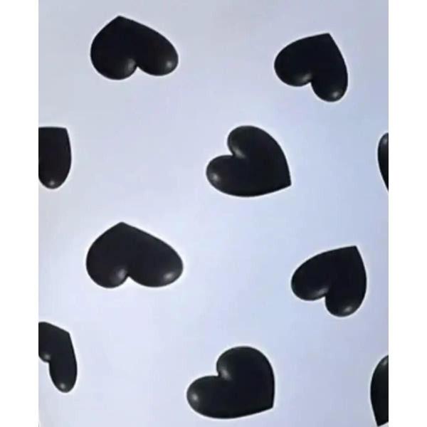 Imagem de Calça Legging Empina Bumbum Black Hearts