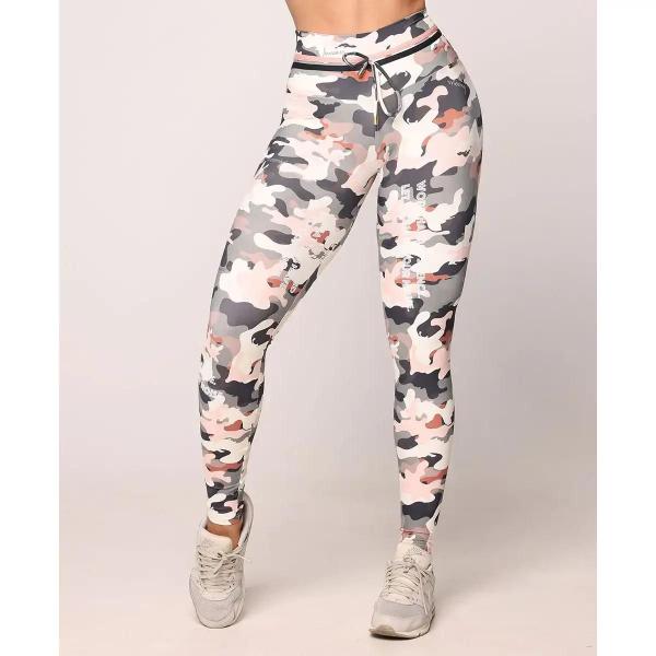 Imagem de Calça Legging Empina Bumbum Camuflado Terracota