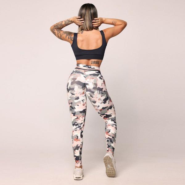 Imagem de Calca Legging Empina Bumbum Camuflado Terracota Moving