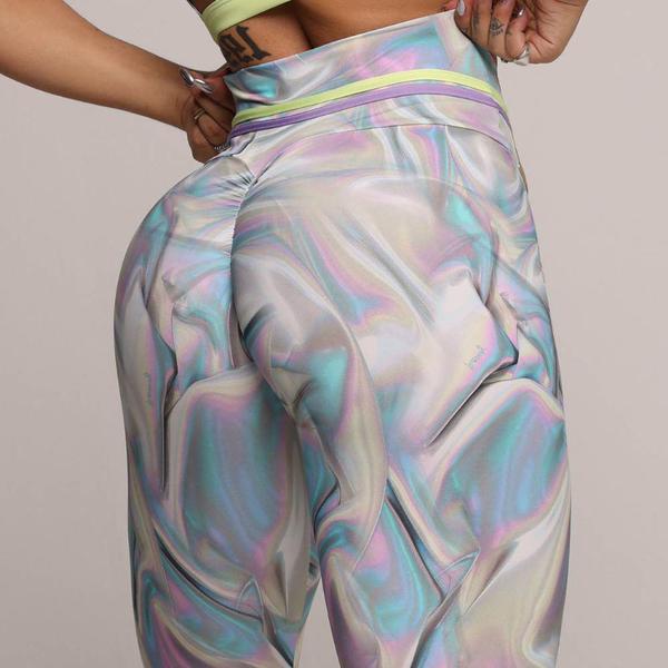 Imagem de Calca Legging Empina Bumbum Iridescent Exclusiva Moving