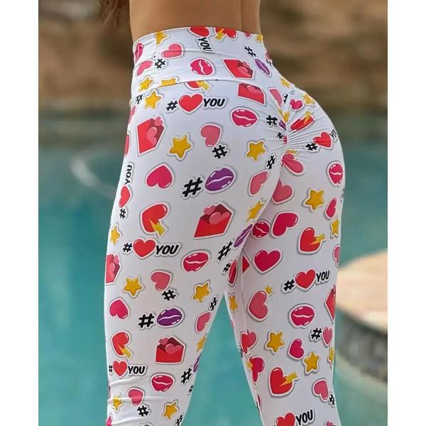 Imagem de Calça Legging Empina Bumbum Love Letter