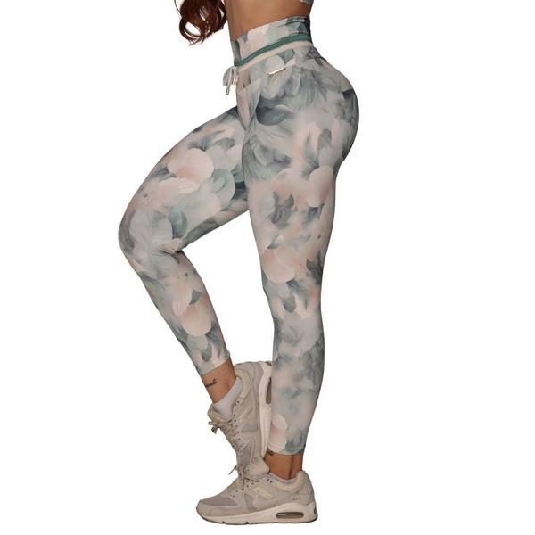 Imagem de Calca Legging Empina Bumbum Plumas Exclusivo Moving