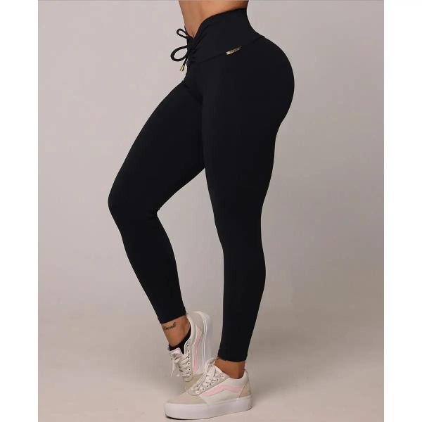 Imagem de Calça Legging Empina Bumbum Preta