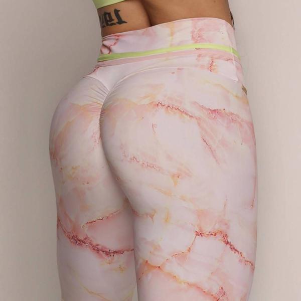 Imagem de Calca Legging Empina Bumbum Quartzo Rosa Exclusivo Moving