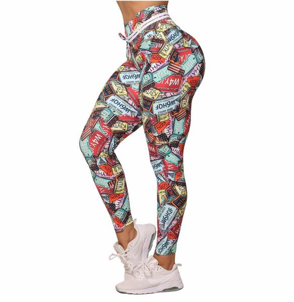 Imagem de Calca Legging Empina Bumbum Route 66 Exclusiva Moving