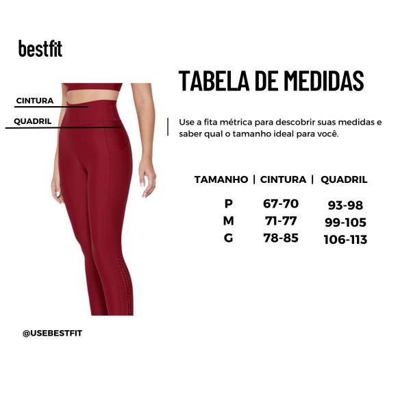 Imagem de Calça Legging Enfim Malha Dry