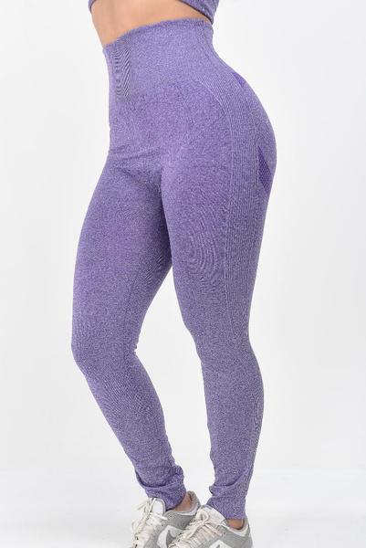 Imagem de Calça Legging Esportiva Academia Feminina Cintura Alta