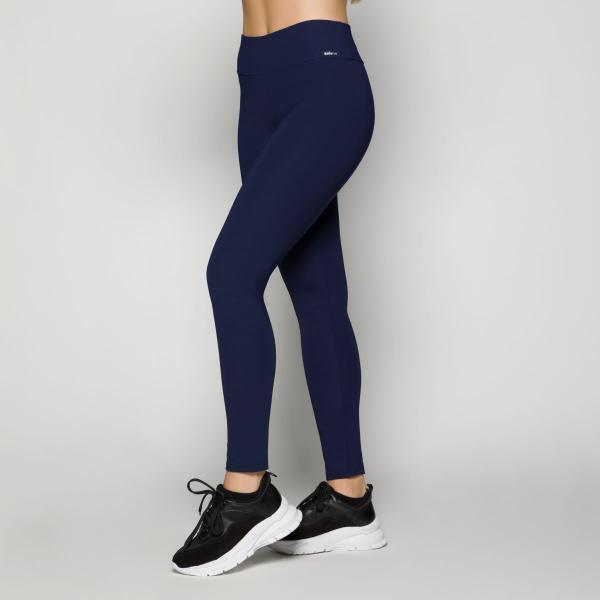 Imagem de Calça Legging Esportiva Cintura Alta Academia Selene Fitness