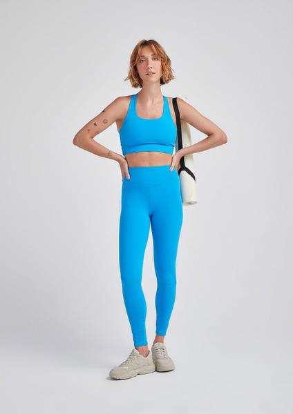 Imagem de Calça Legging Esportiva Feminina Com Fio Lycra