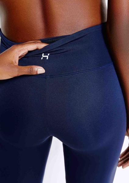 Imagem de Calça Legging Esportiva Feminina Com Fio Lycra