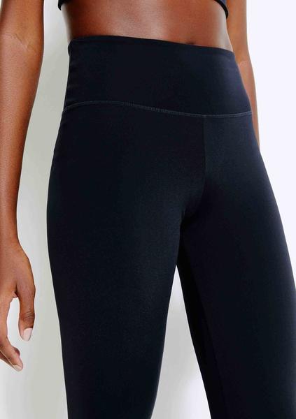 Imagem de Calça Legging Esportiva Feminina Com Fio Lycra