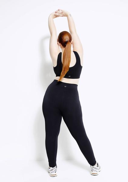 Imagem de Calça Legging Esportiva Feminina Sem Costura