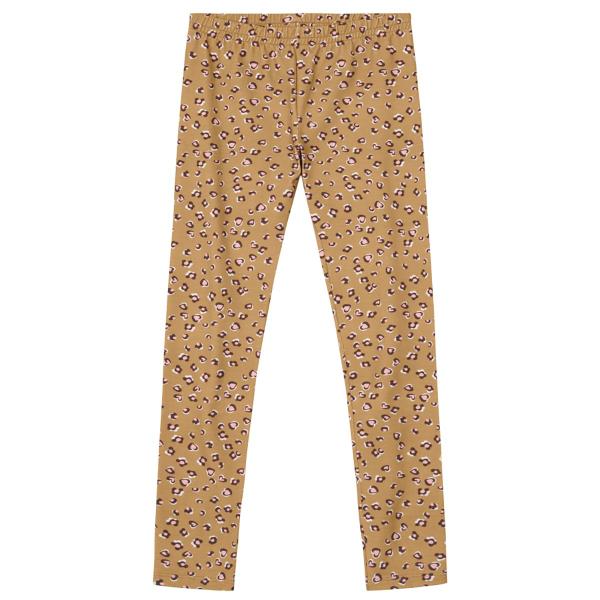 Imagem de Calça legging estampada infantil menina em cotton Brandili