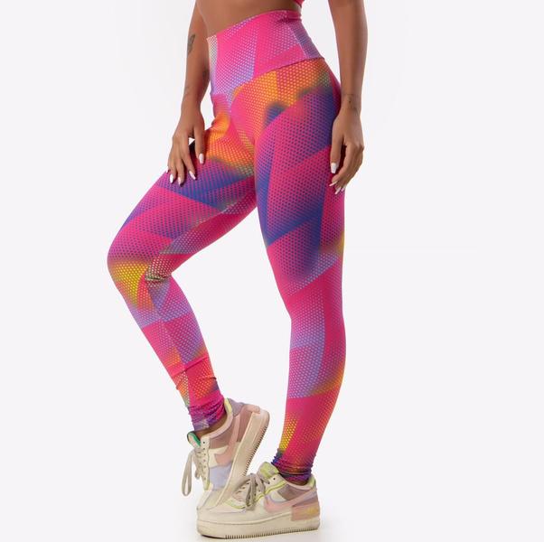 Imagem de Calça Legging Estampada Suplex Academia Cós Alto