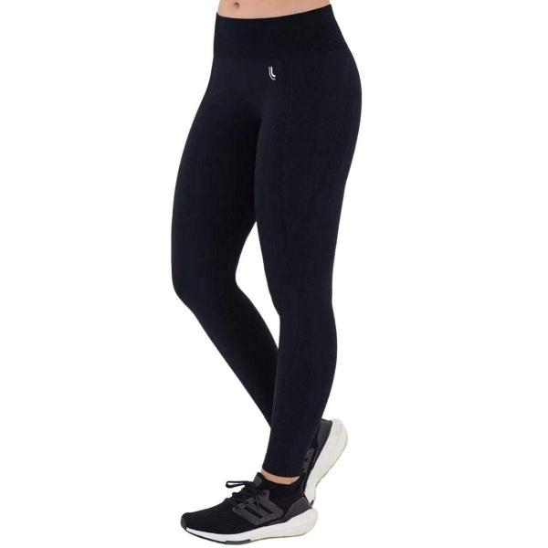 Imagem de Calça Legging Feminina Adulto Basic Lupo  Preta GG