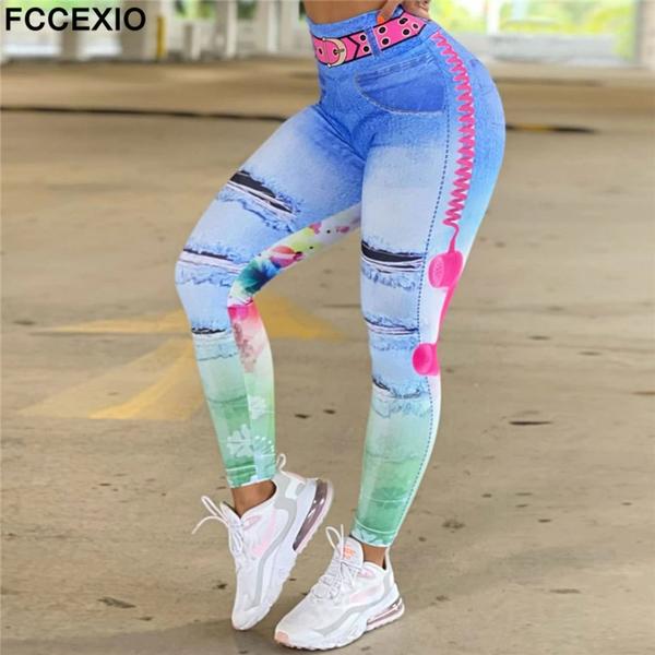 Imagem de Calça legging  feminina  chantilly