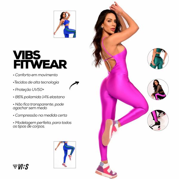 Imagem de Calça Legging Feminina Cintura Alta Fitness Cós Franzido Cinza