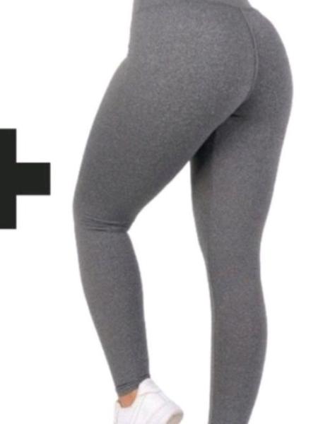 Imagem de Calça Legging Feminina Cintura Alta Leg Grossa Fitness