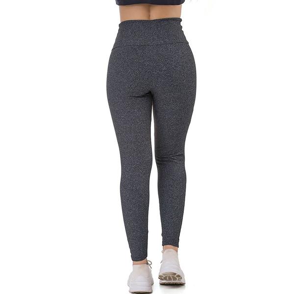 Imagem de Calça Legging Feminina com Recortes Assimétricos Elite