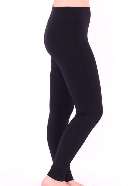 Imagem de Calça Legging Feminina Cós Anatômico Fitness Preto