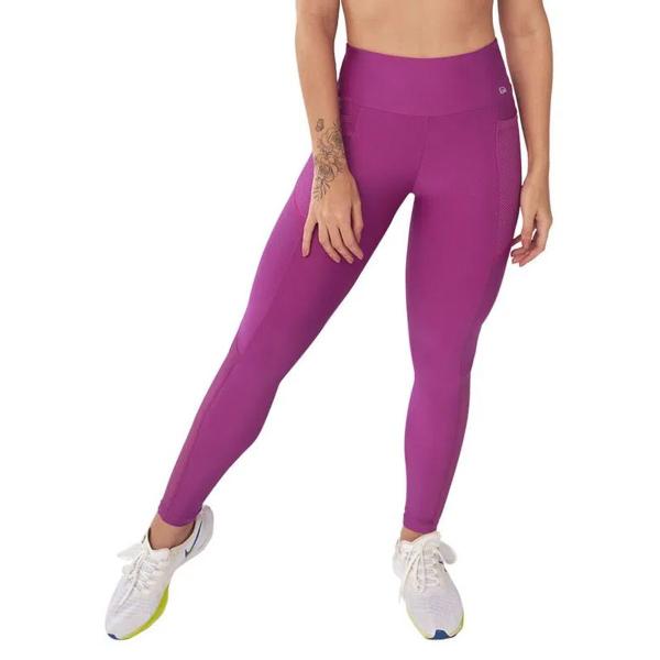 Imagem de Calça Legging Feminina DelRio Fitness Academia Treino Secagem Rápida 660422