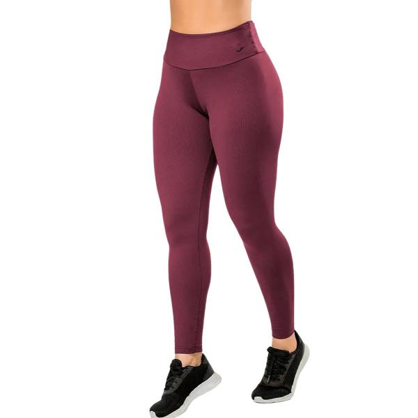 Imagem de Calça Legging Feminina Elite Vinho