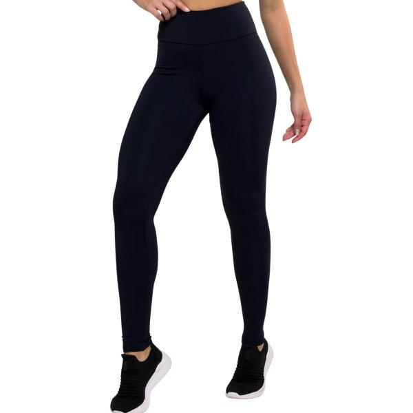 Imagem de Calça Legging Feminina Grossa Zero Transparência Fitness Academia Primium Malha Inverno