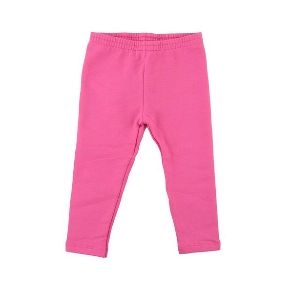 Imagem de Calça Legging Feminina Infanto Juvenil Brandili Lisa Rosa