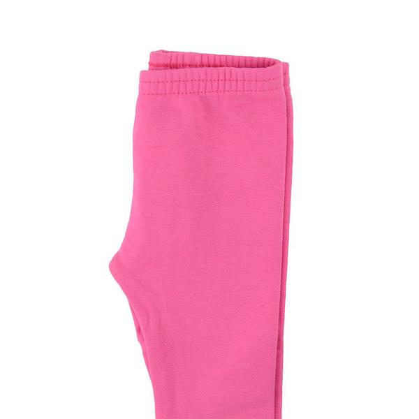 Imagem de Calça Legging Feminina Infanto Juvenil Brandili Lisa Rosa