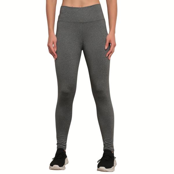 Imagem de Calça Legging Feminina Lisa Academia Esportiva Empina Bumbum