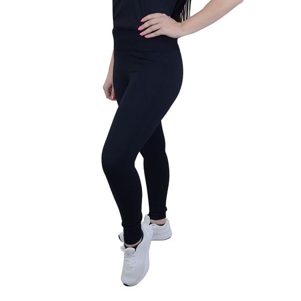 Imagem de Calça Legging Feminina Lupo Basic Preta - 71774-001