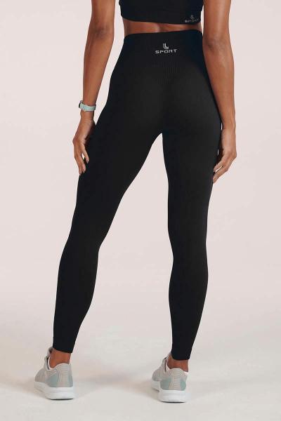 Imagem de Calça legging feminina lupo sport basic 71774-001 sem costura