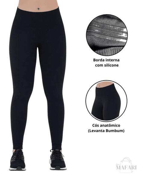 Imagem de Calça Legging Feminina Lupo Sport  - Ref. 71774