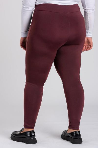 Imagem de Calça Legging Feminina Plus Size Peluciada - Serena