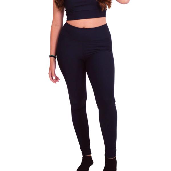 Calça Legging Feminina Poliamida Original Sem Transparência - TRV Imagem de Calça Legging Feminina Poliamida Original Sem Transparência