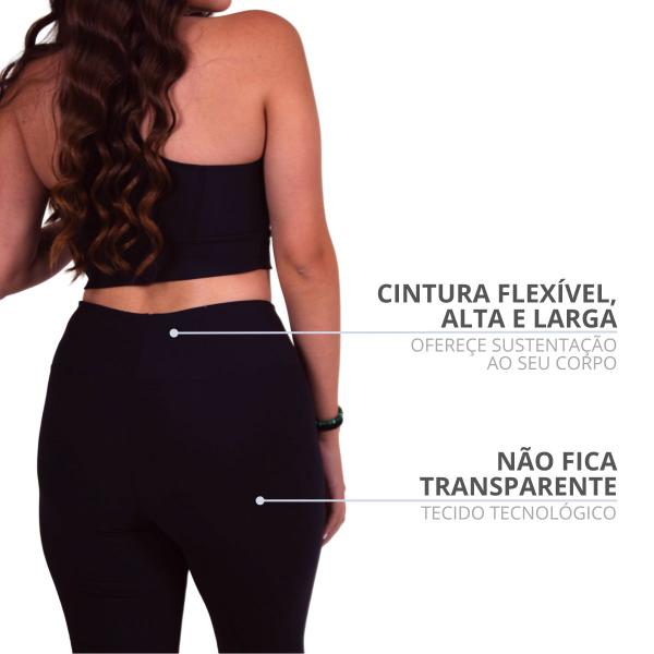 Calça Legging Feminina Poliamida Original Sem Transparência - TRV Imagem de Calça Legging Feminina Poliamida Original Sem Transparência