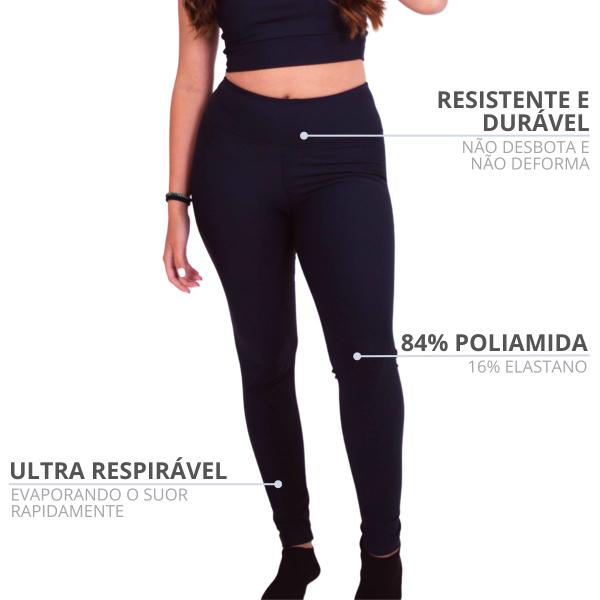 Calça Legging Feminina Poliamida Original Sem Transparência - TRV Imagem de Calça Legging Feminina Poliamida Original Sem Transparência