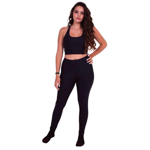 Calça Legging Feminina Poliamida Original Sem Transparência - TRV Imagem de Calça Legging Feminina Poliamida Original Sem Transparência