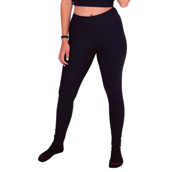 Calça Legging Feminina Poliamida Original Sem Transparência - TRV Imagem de Calça Legging Feminina Poliamida Original Sem Transparência