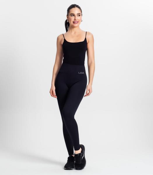 Imagem de Calca Legging Feminina Poliamida Seamless Loa Preto