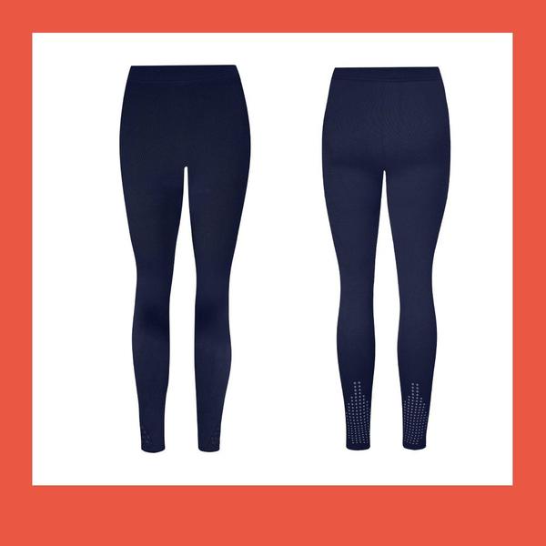 Imagem de Calça Legging Feminina Sem Costura Sport Trifil Cós Médio