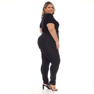 Imagem de Calça Legging Feminina Suplex Tecido Grosso não fica transparente