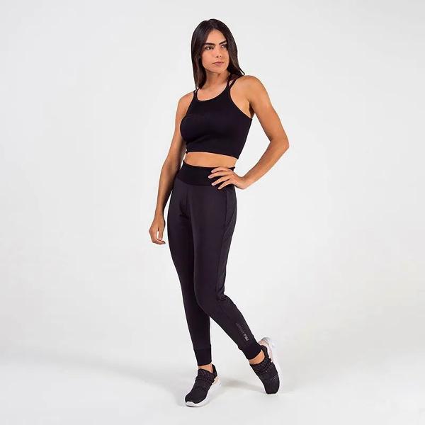 Imagem de Calça Legging Fila Halo II Feminina - Preto